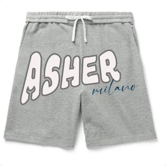 ASHER Grey Shorts