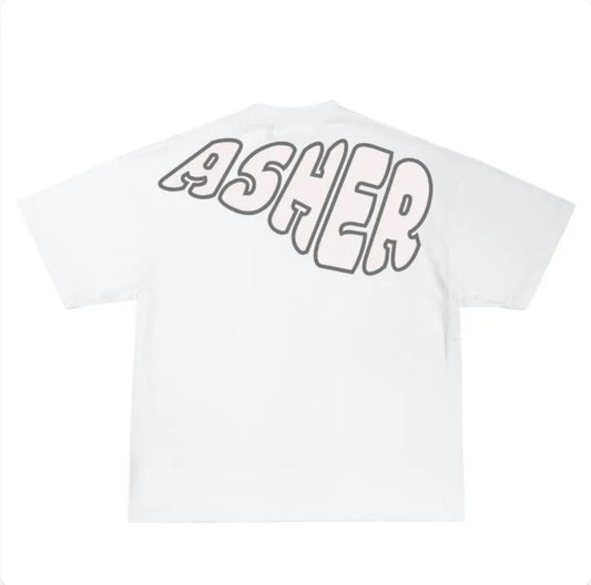 ASHER White T-Shirt