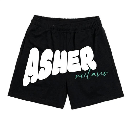 ASHER Black Shorts